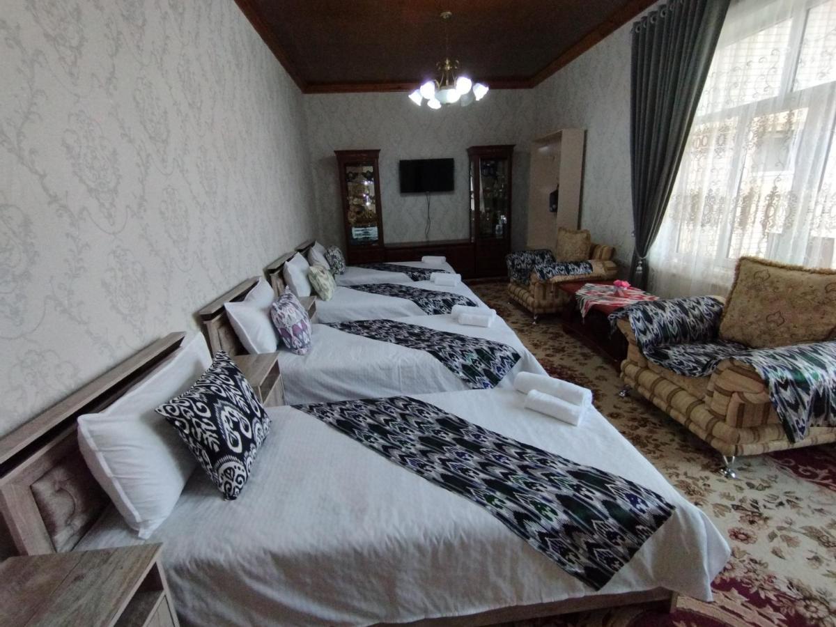 Asr Guest House Samarcanda Exterior foto